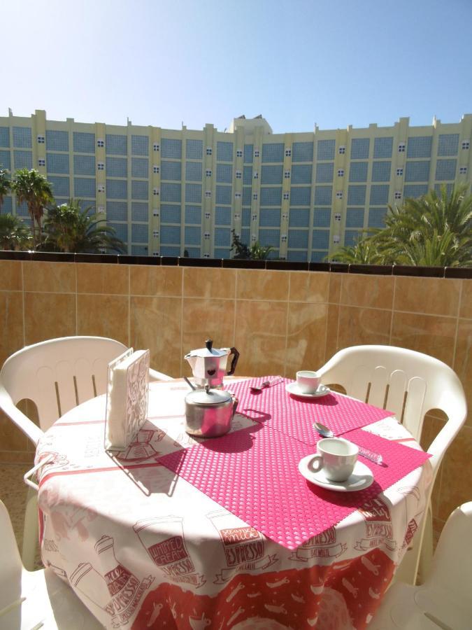 Apartamento Garland Agaete Parque Playa del Inglés Buitenkant foto