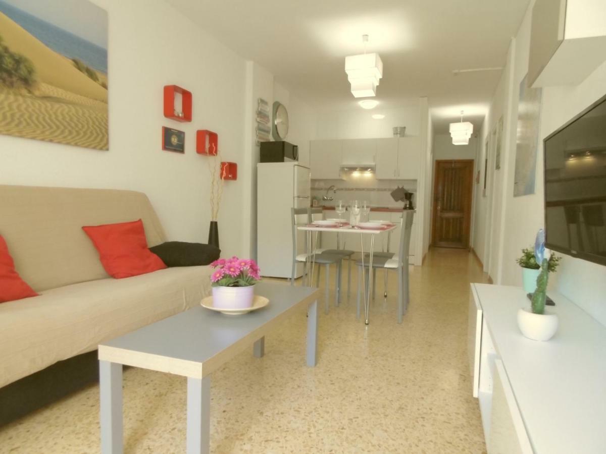 Apartamento Garland Agaete Parque Playa del Inglés Buitenkant foto